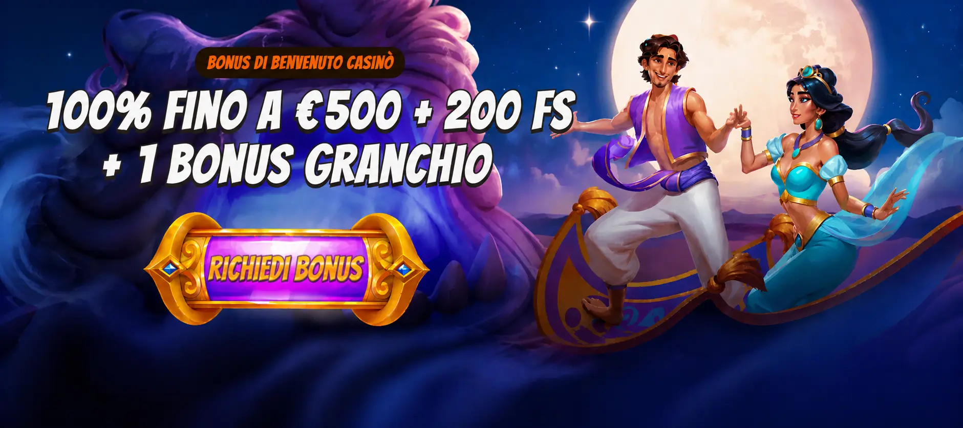 AbuKing Casino promozione bonus